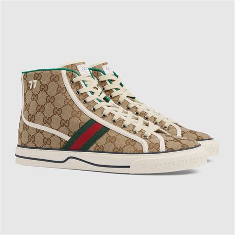 scarpa tennis bianca di gucci|sneakers gucci su farfetch.